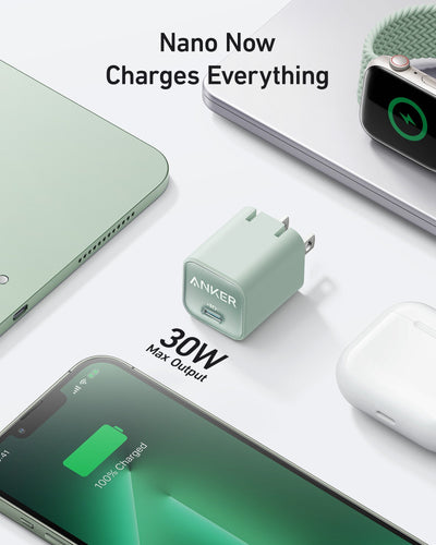 Chargeur Anker Nano (30W)