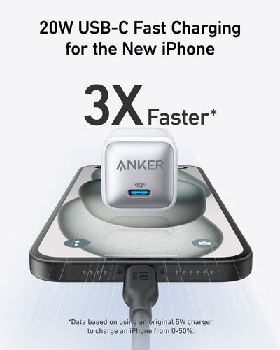 Chargeur Anker Nano (20 W)