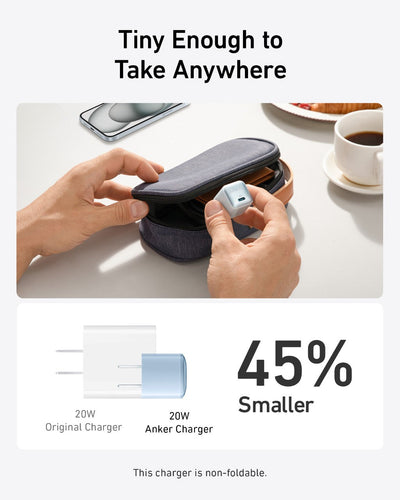 Chargeur Anker Nano (20 W)