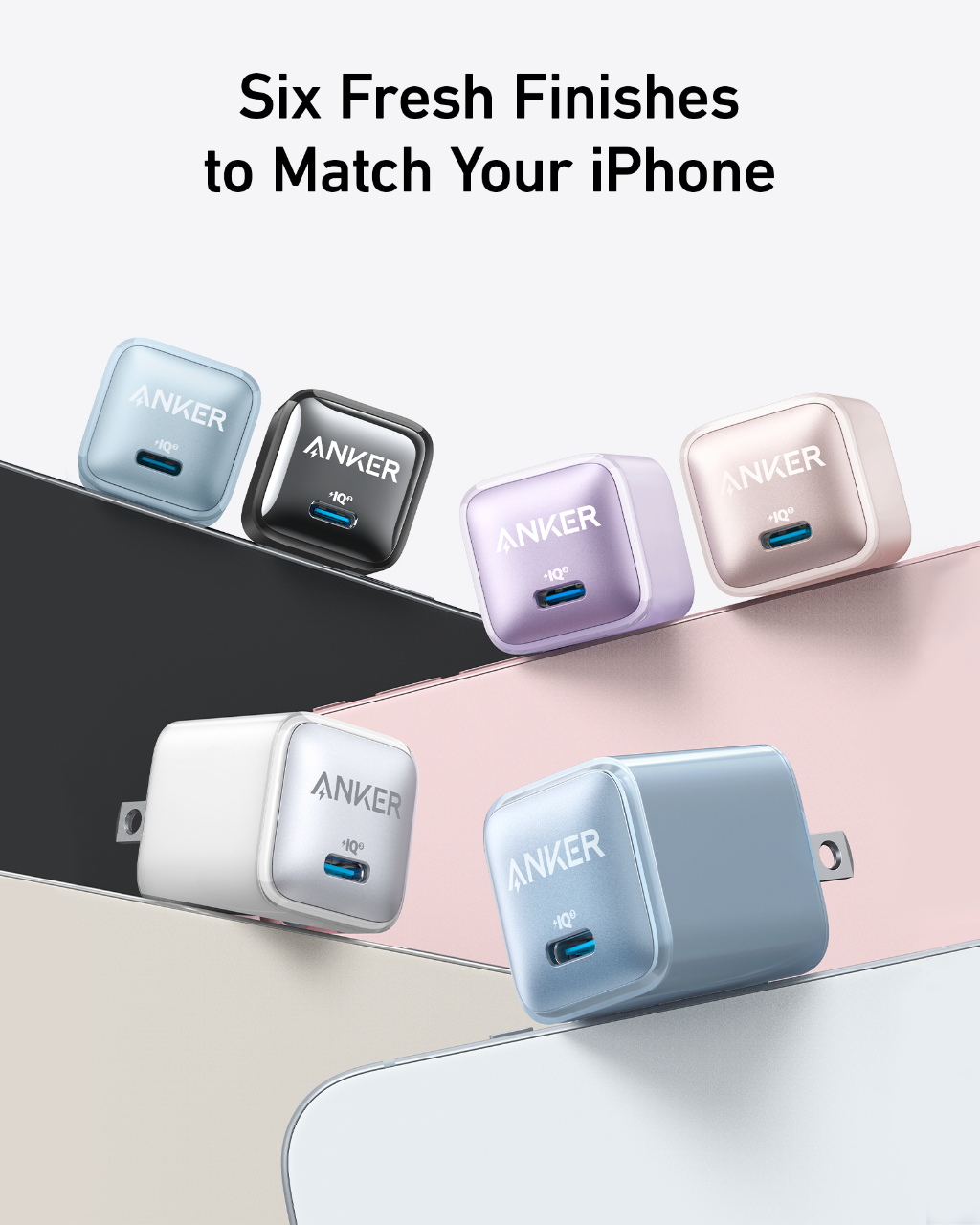 Chargeur Anker Nano (20 W)