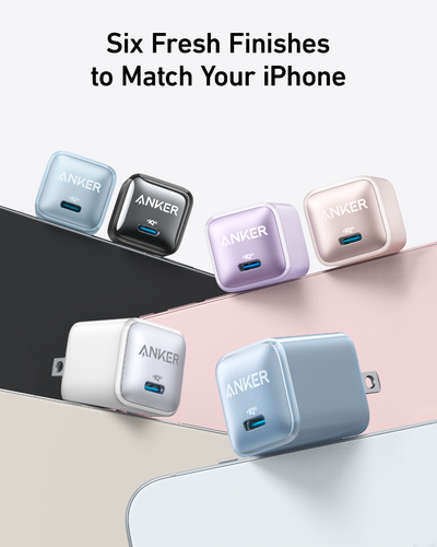 Chargeur Anker Nano (20 W)