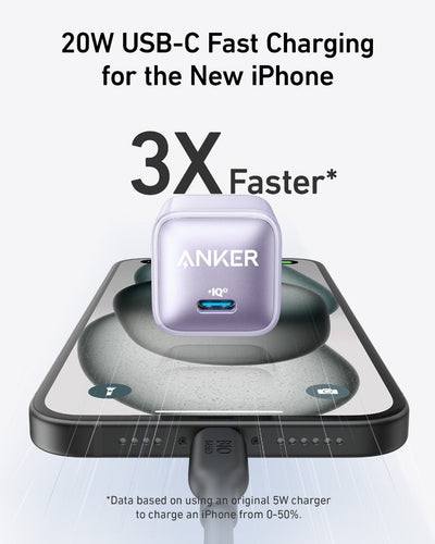 Chargeur Anker Nano (20 W)