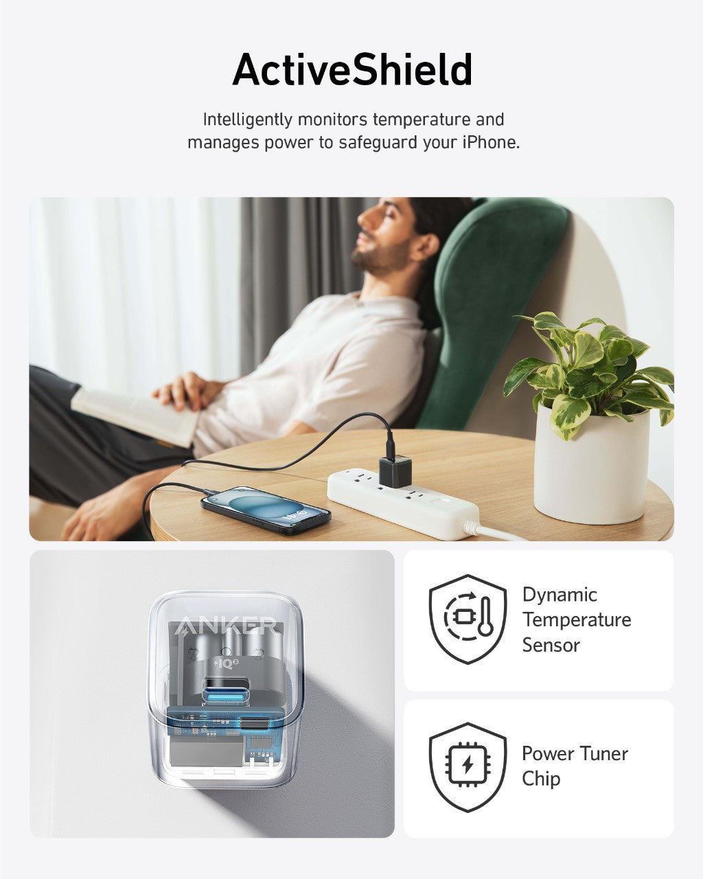 Chargeur Anker Nano (20 W)