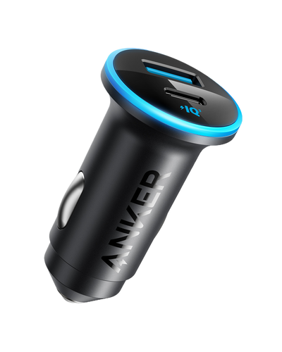 Anker 323 Dual-Port Fast Car Charger (52.5W)