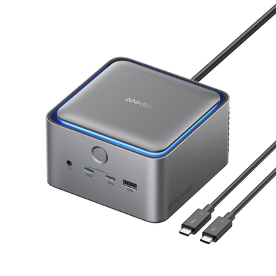 Station d'accueil Anker Prime TB5 (14-en-1, 8K, Thunderbolt 5)