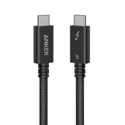 Câble Anker Prime Thunderbolt 5 (1 m / 0,5 m, 80 Gbit/s, 240 W)