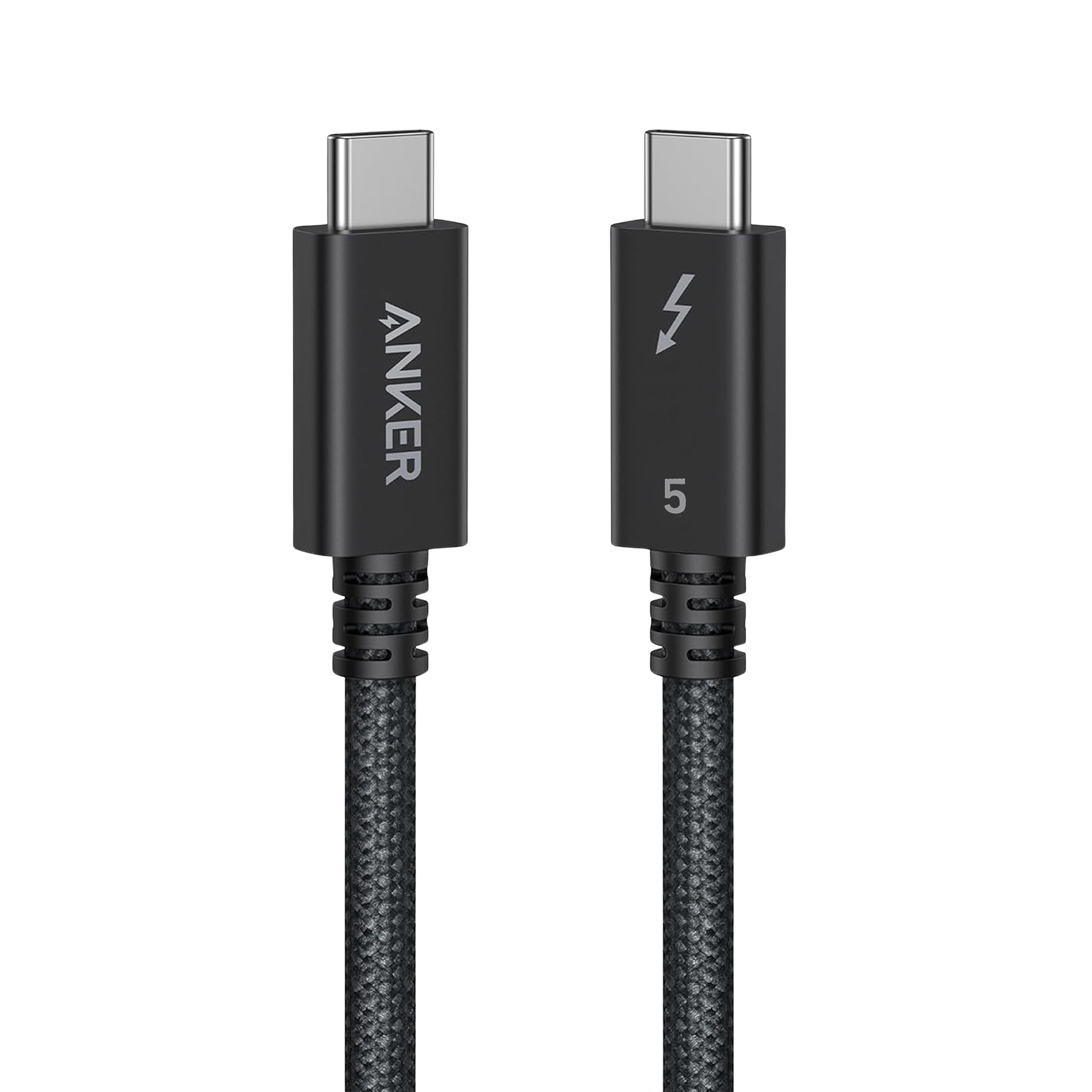 Câble Anker Prime Thunderbolt 5 (1 m / 0,5 m, 80 Gbit/s, 240 W)