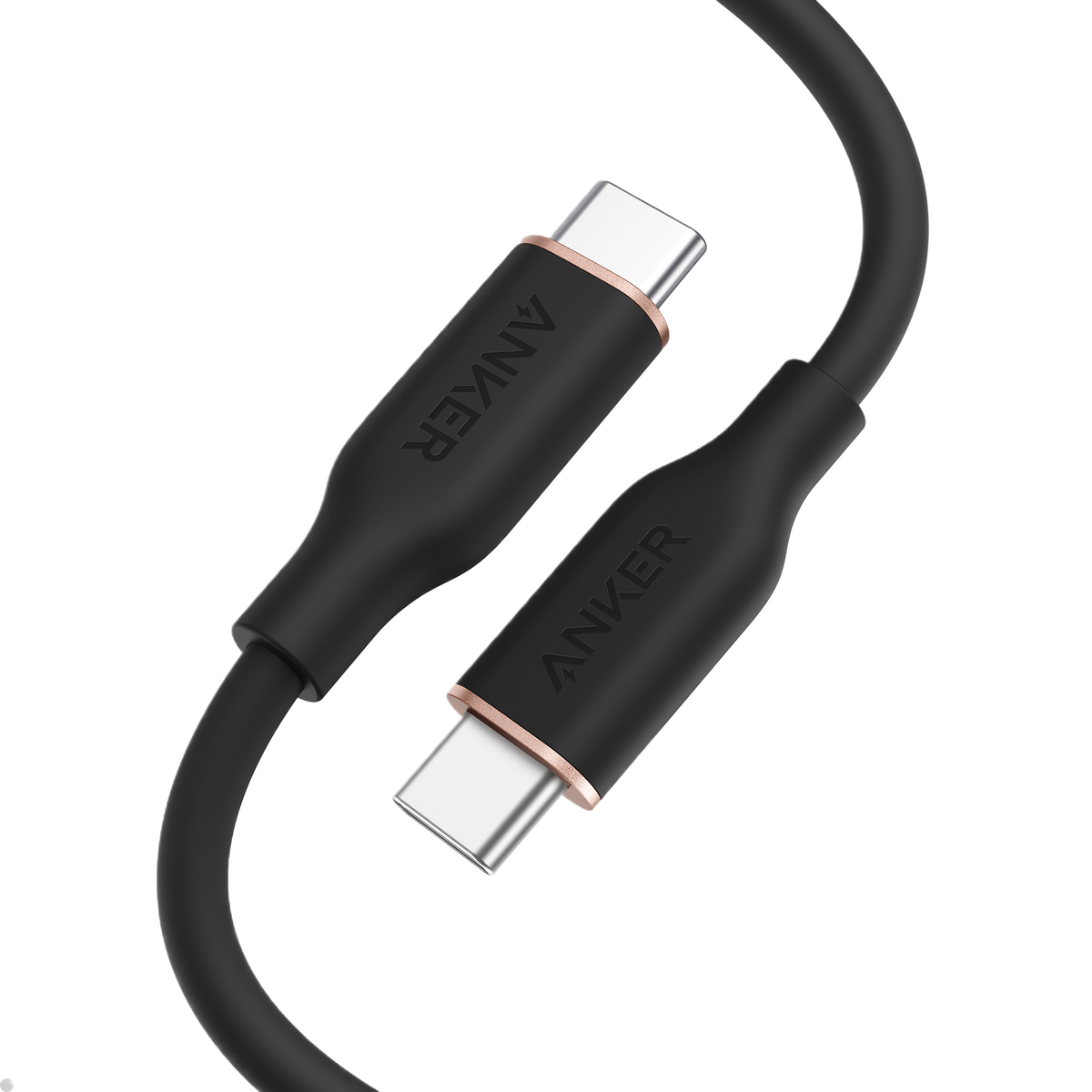 Câble Anker <b>643</b> USB-C vers USB-C (Flow, Silicone)