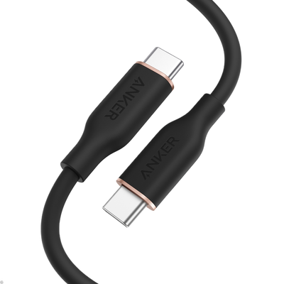 Câble Anker <b>643</b> USB-C vers USB-C (Flow, Silicone)