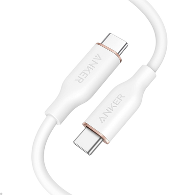 Câble Anker <b>643</b> USB-C vers USB-C (Flow, Silicone)