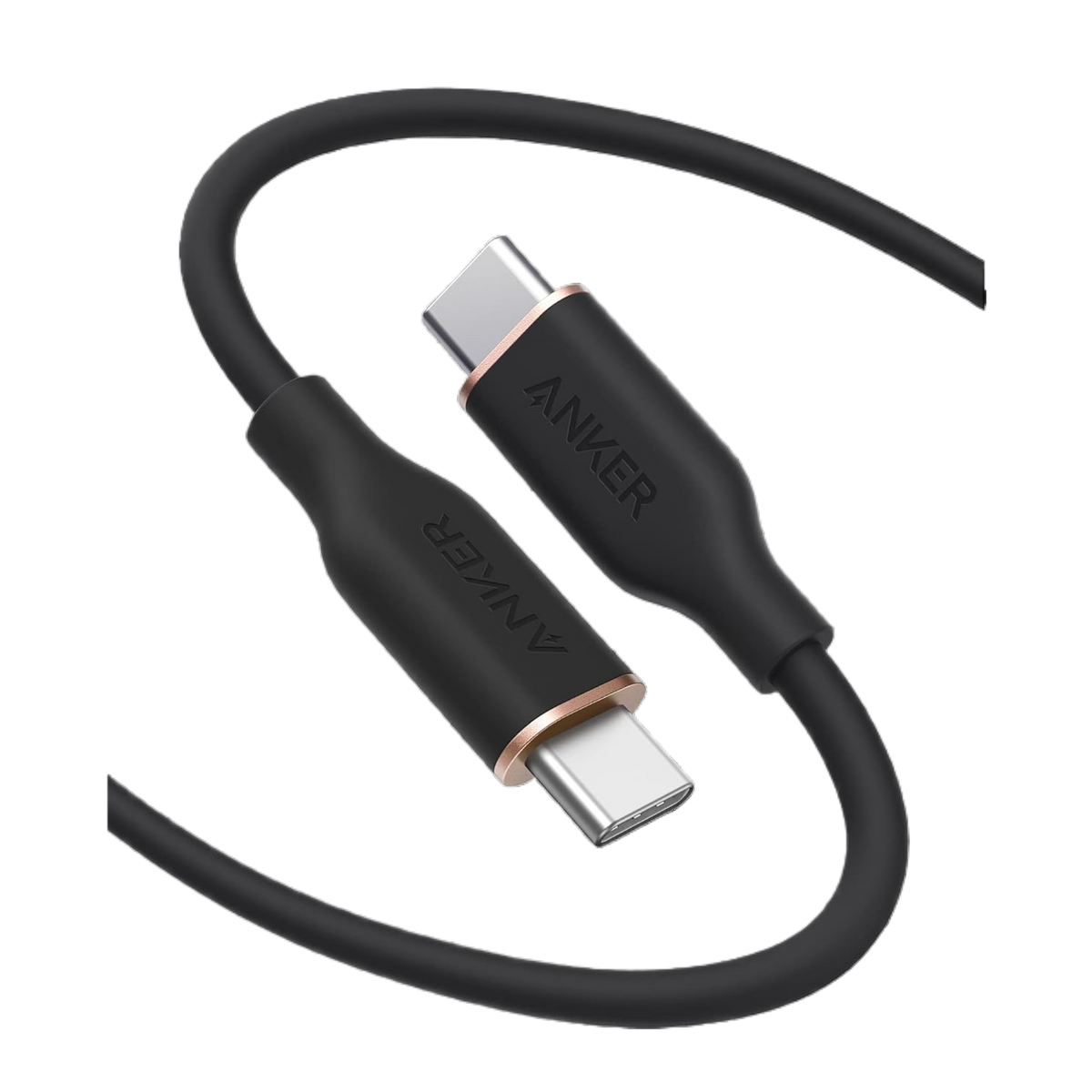 Câble Anker <b>643</b> USB-C vers USB-C (Flow, Silicone)