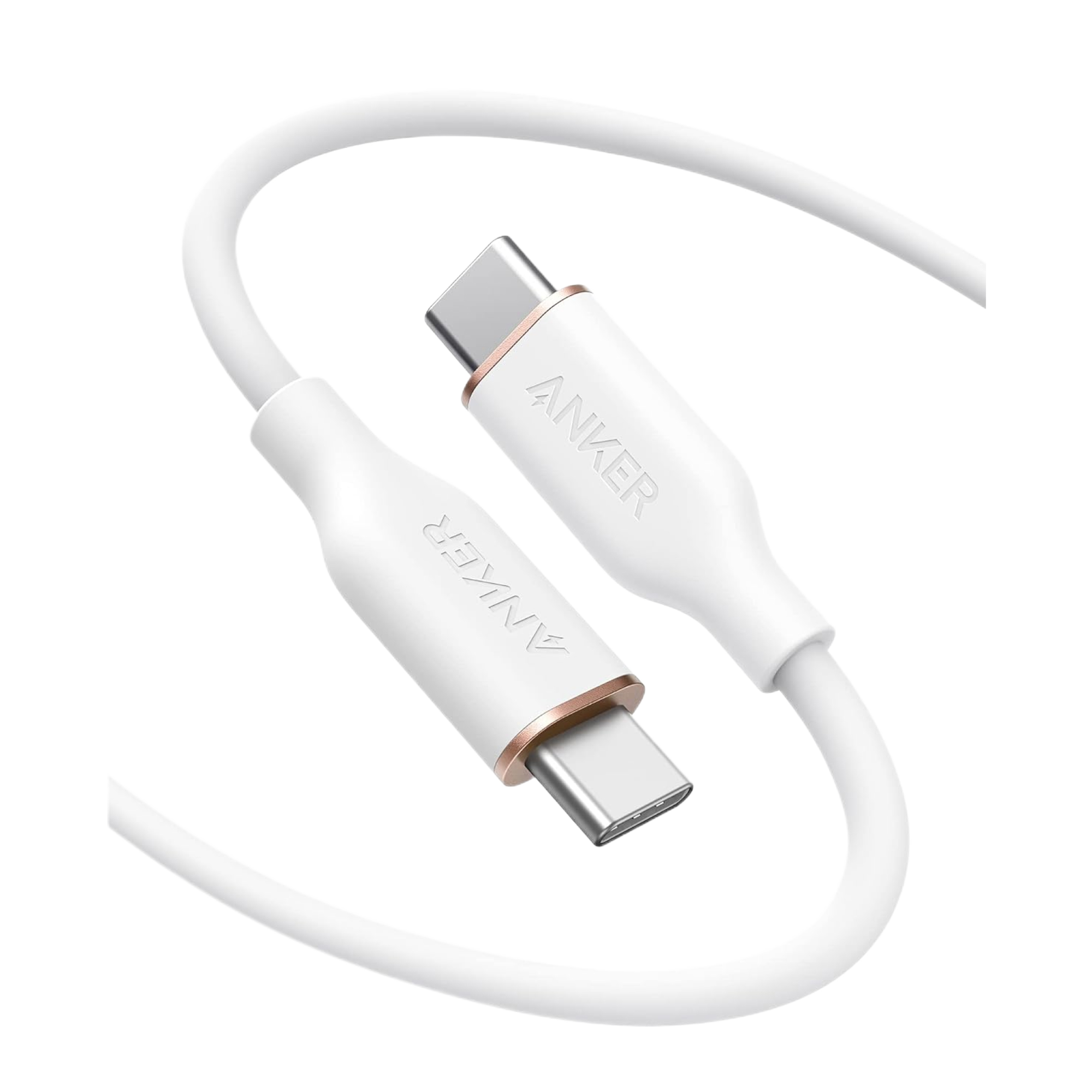 Câble Anker <b>643</b> USB-C vers USB-C (Flow, Silicone)