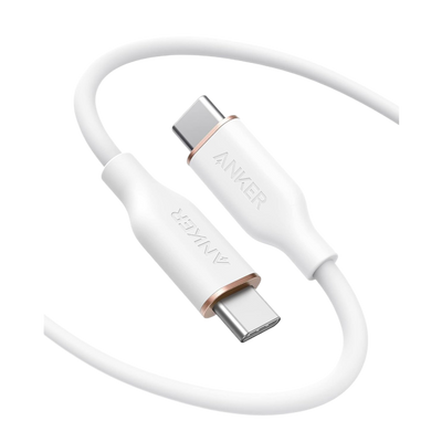 Câble Anker <b>643</b> USB-C vers USB-C (Flow, Silicone)