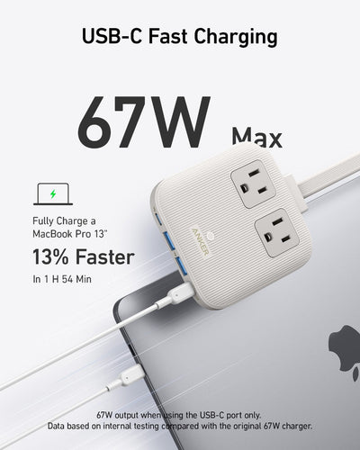 Estación de Carga Anker Nano (6 en 1, 67 W)