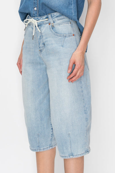 High Rise Relaxed Tapered Jorts