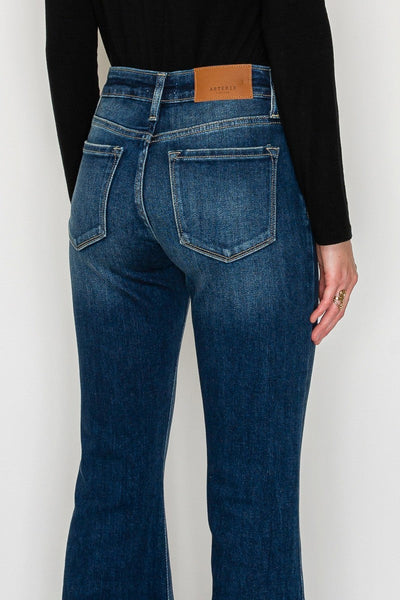 Mia Mid Rise Super Flare Jeans by Artemis Vintage – product view 4