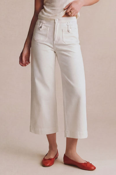 HIGH RISE TUMMY CROP PALAZZO