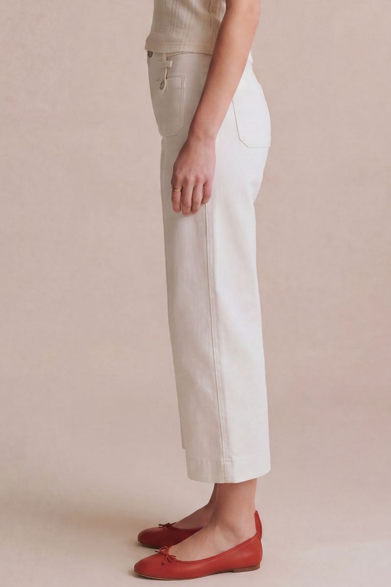 HIGH RISE TUMMY CROP PALAZZO