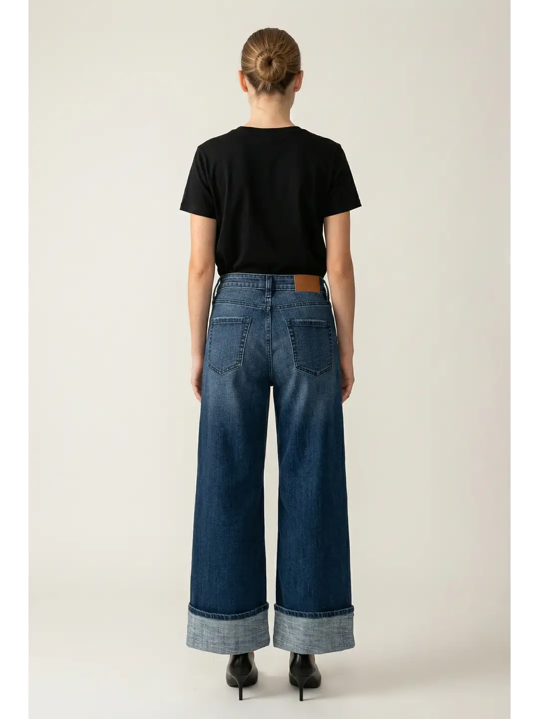 Athena Inseam Transform High Rise A-wide Jeans