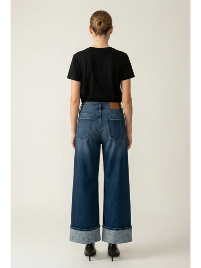 Athena Inseam Transform High Rise A-wide Jeans