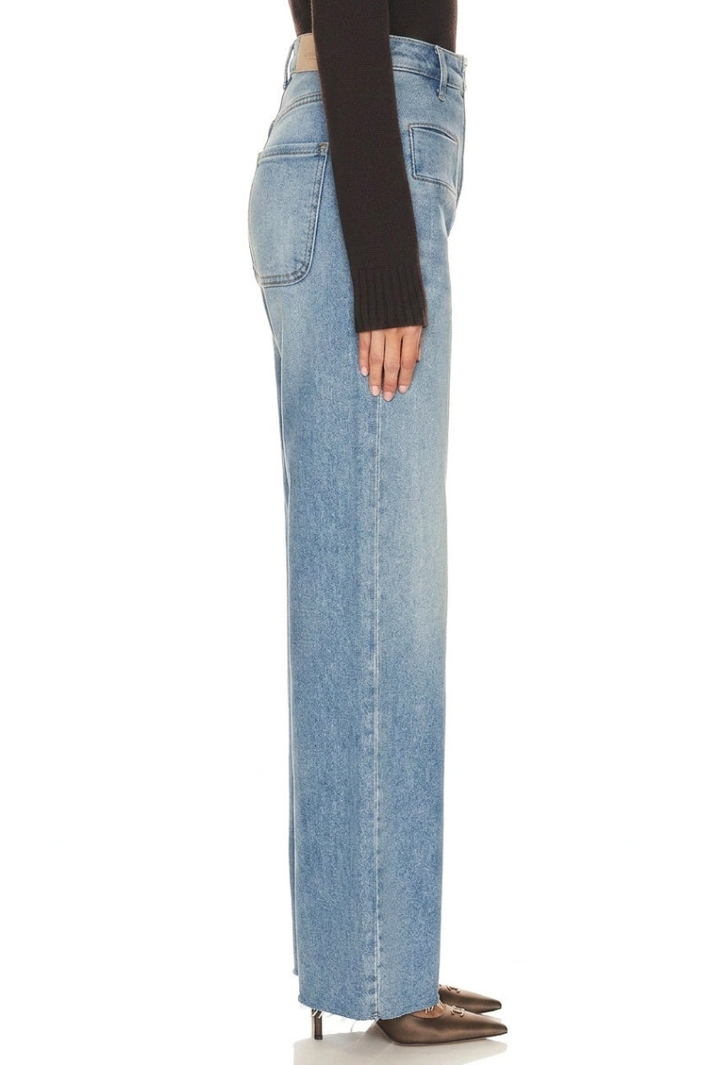 Noemi Eco-Friendly High-Rise Flare Jeans