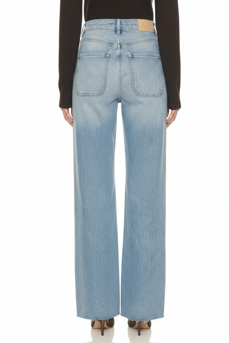 Noemi Eco-Friendly High-Rise Flare Jeans