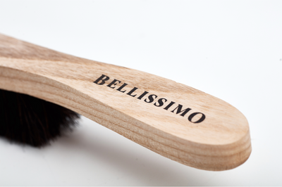 Bellissimo Horsehair Felt Hat Brush; product view 2.