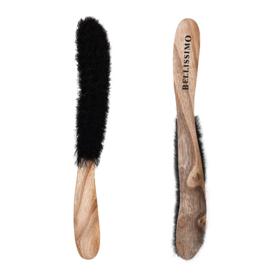 Bellissimo Horsehair Felt Hat Brush; product view 3.