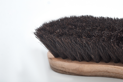 Bellissimo Horsehair Felt Hat Brush; product view 5.