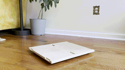 Caja de Almacenamiento de Discos de Vinilo