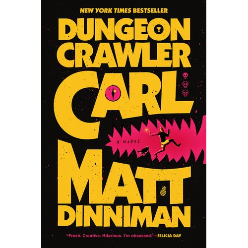 Cover of Dungeon Crawler Carl by Matt Dinniman by Matt Dinniman, Paperback edition