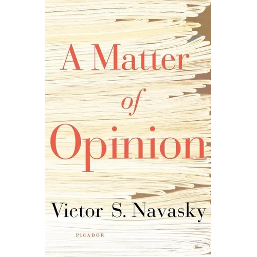 A Matter of Opinion