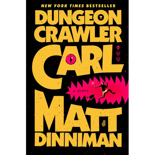 Cover of Dungeon Crawler Carl by Matt Dinniman by Matt Dinniman, Hardcover edition