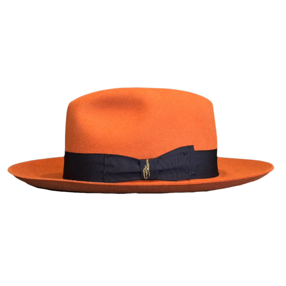 Bellissimo El Capo Cinnamon Wide-Brim Fedora; product view 1.