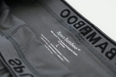 Men’s Bamboo Boxer Briefs – Soft, Breathable Everyday Underwear