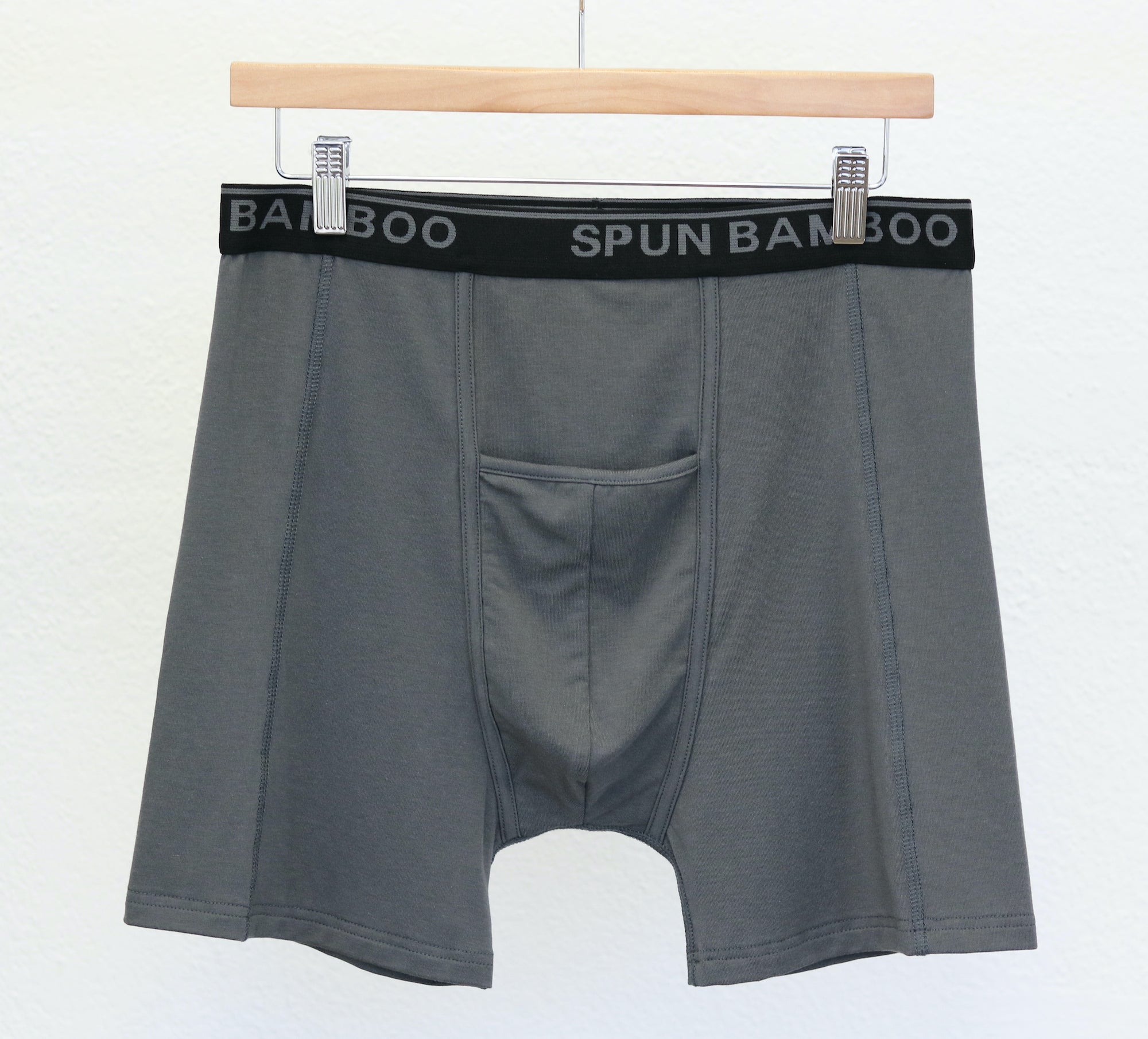 Men’s Bamboo Boxer Briefs – Soft, Breathable Everyday Underwear