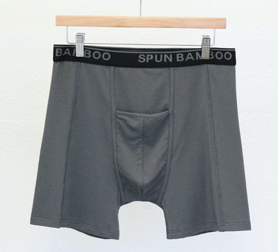 Men’s Bamboo Boxer Briefs – Soft, Breathable Everyday Underwear