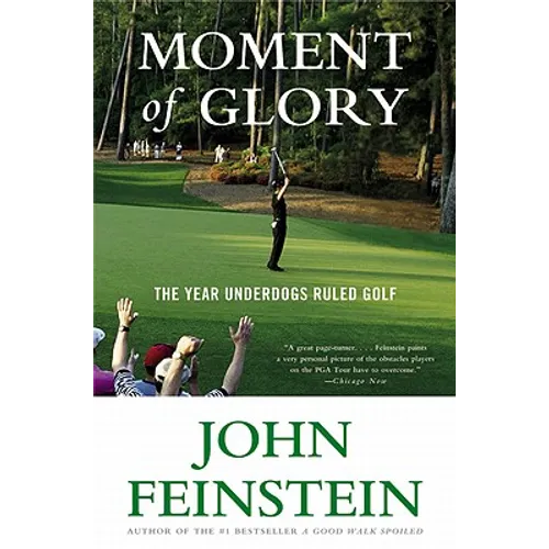 Moment of Glory: The Year Underdogs Ruled Golf