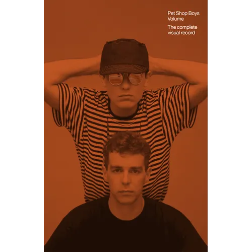 Cover of Pet Shop Boys Volume: The Complete Visual Record by Chris Heath, Philip Hoare, Hardcover edition