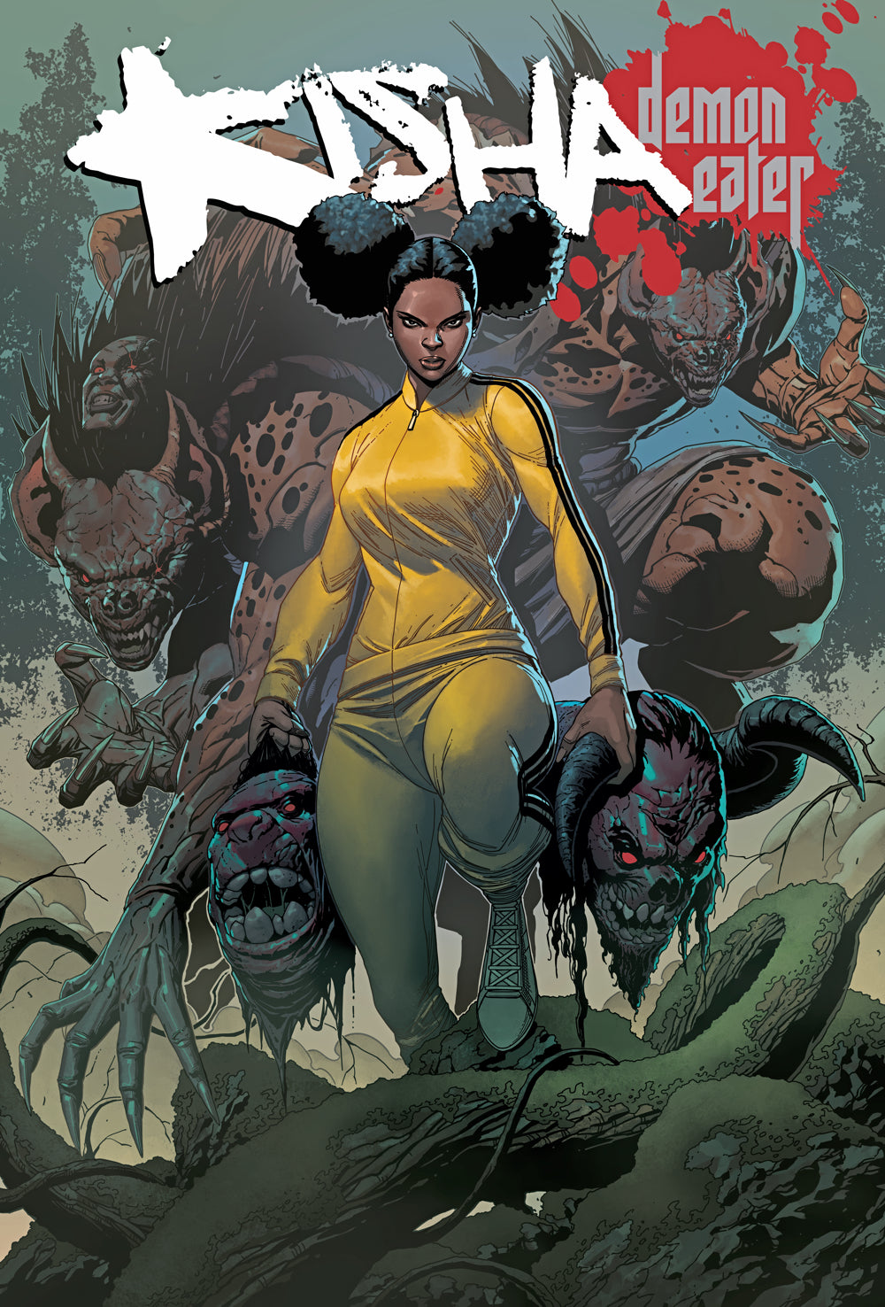 KISHA Demon Eater (Full Color) by Dream Fury Comics – primary product view