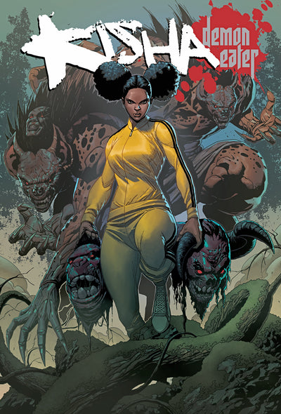 KISHA Demon Eater (Full Color) by Dream Fury Comics – primary product view