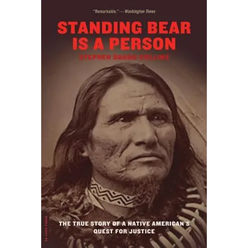 Standing Bear Is a Person: The True Story of a Native American's Quest for Justice