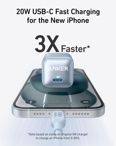 Chargeur Anker Nano (20 W)
