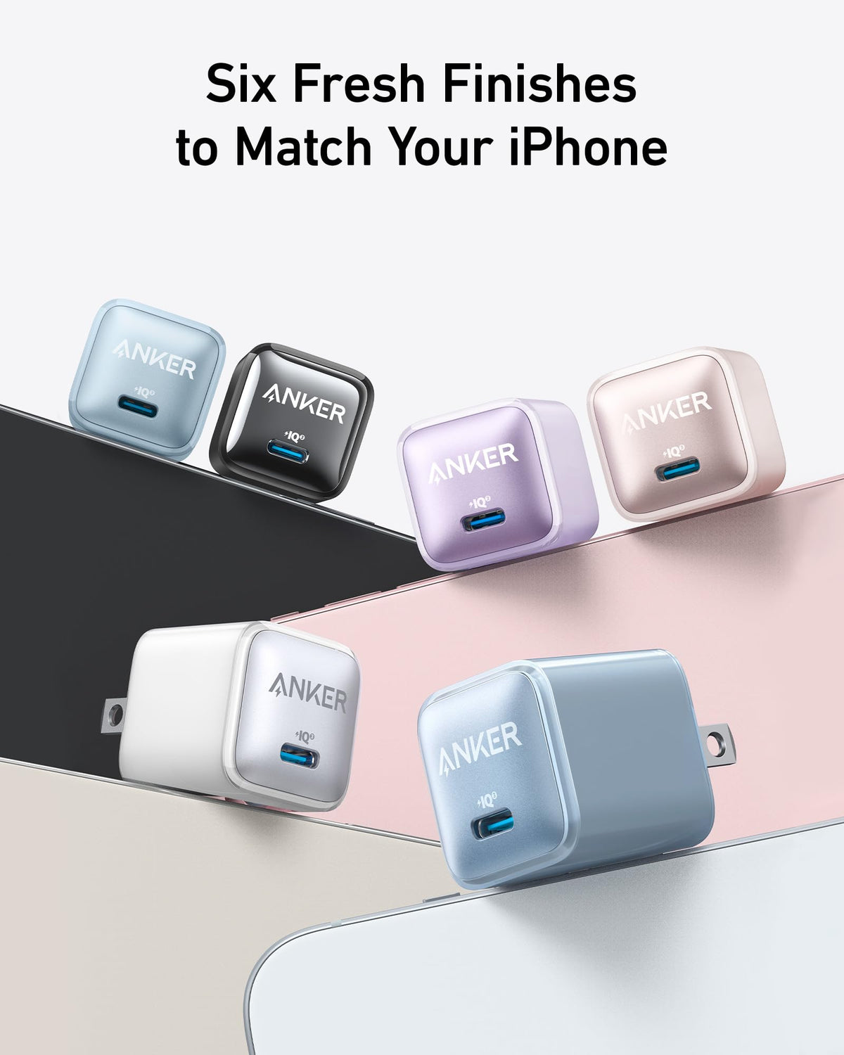 Chargeur Anker Nano (20 W)
