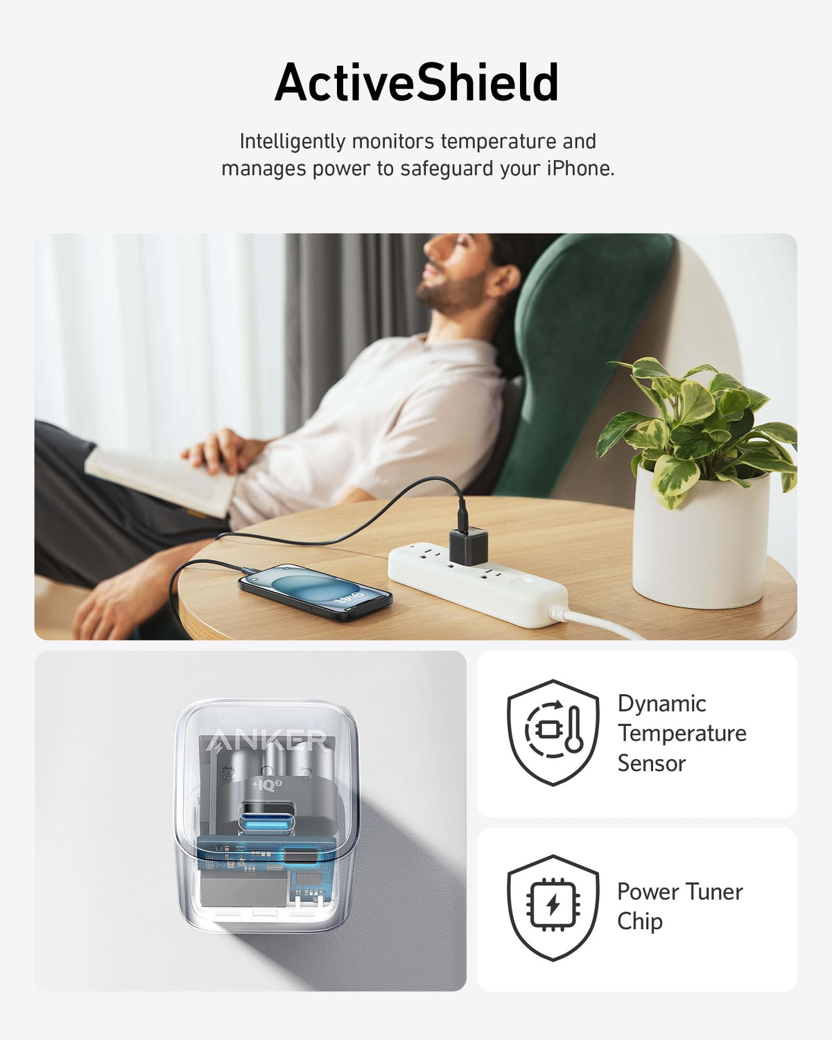 Chargeur Anker Nano (20 W)