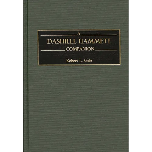 A Dashiell Hammett Companion