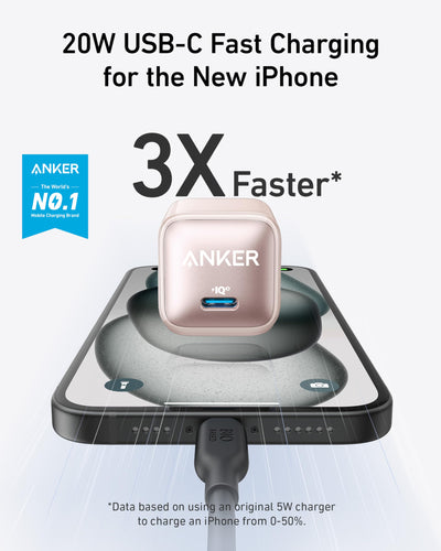 Chargeur Anker Nano (20 W)