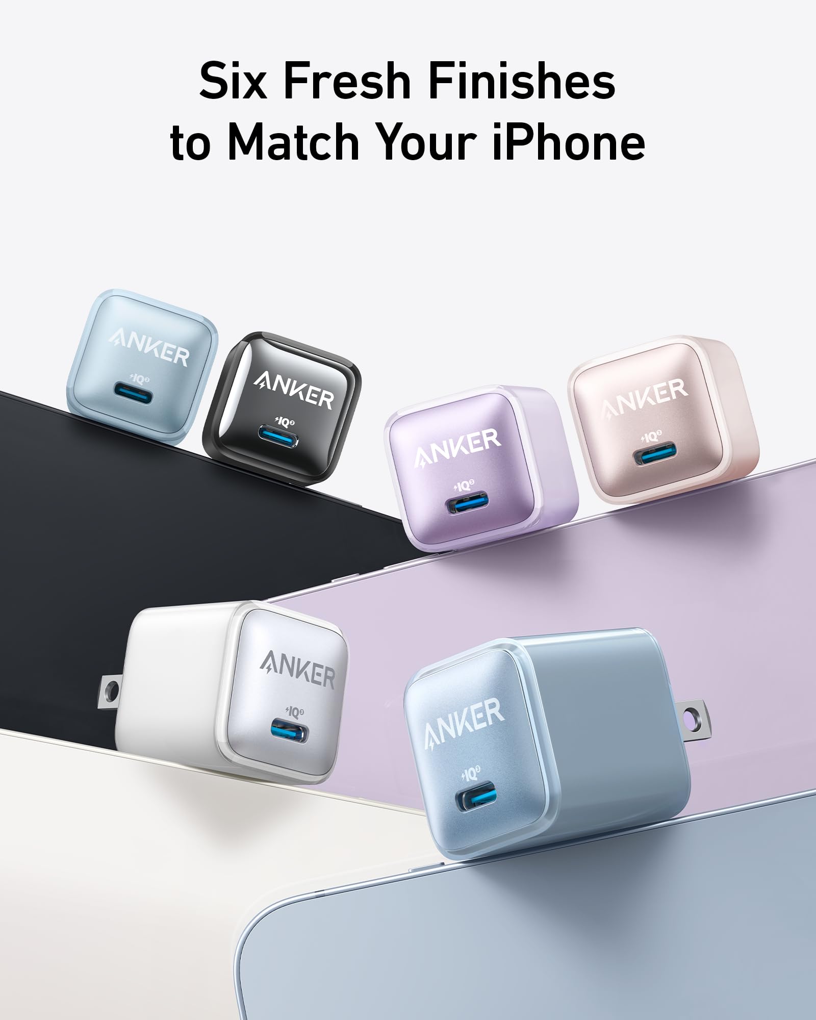 Chargeur Anker Nano (20 W)