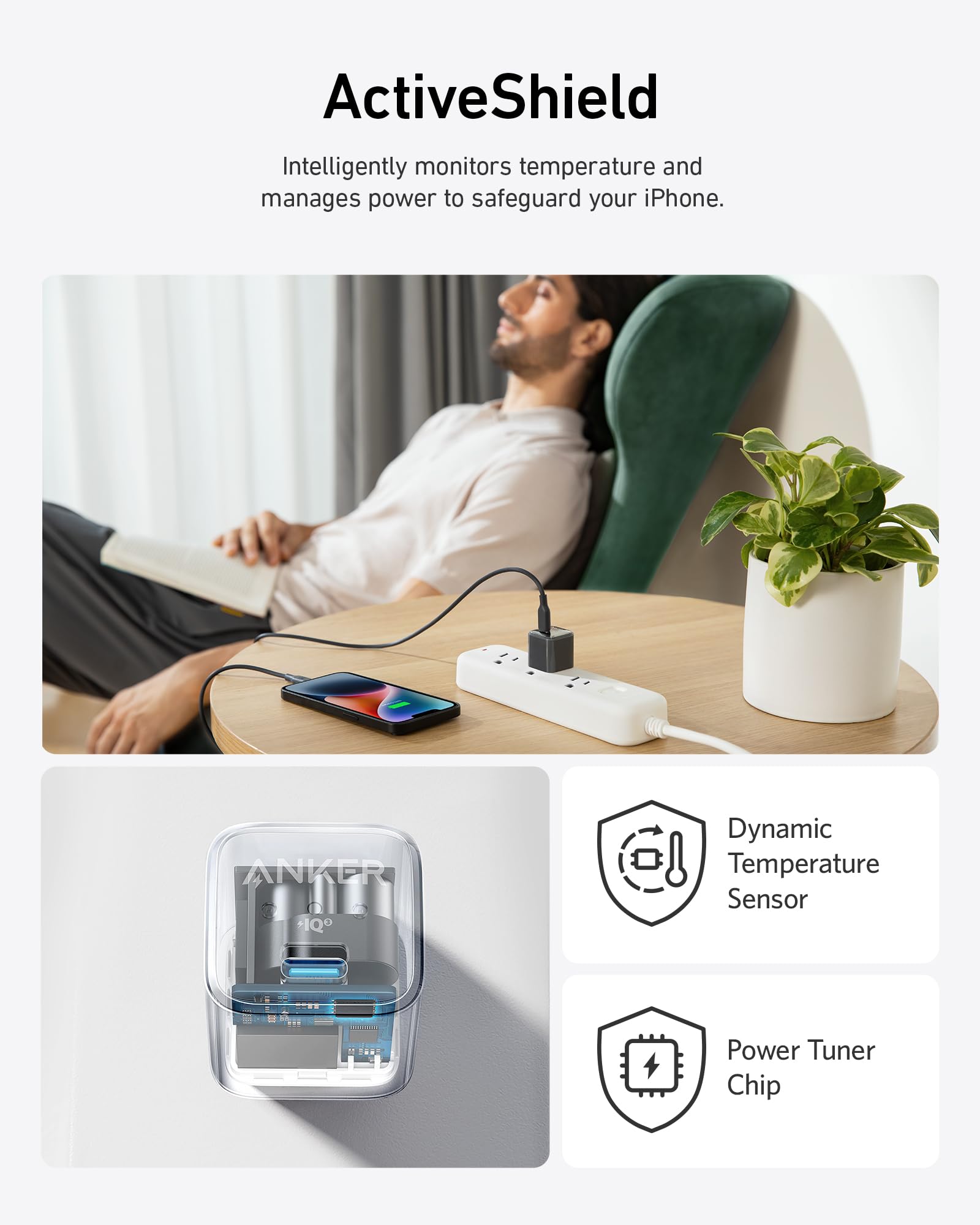 Chargeur Anker Nano (20 W)