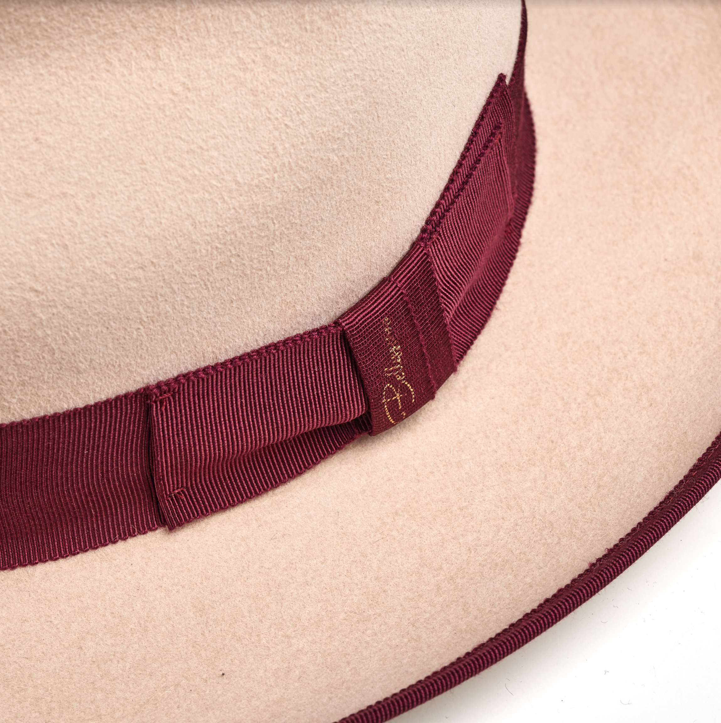 The Fox Fedora -  Silverbelly by Bellissimo Hats – product view 2